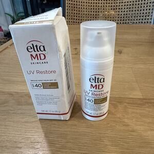EltaMD UV Restore Tinted Face Sunscreen SPF 40 - 1.7 oz See Pics EXP 09/2026